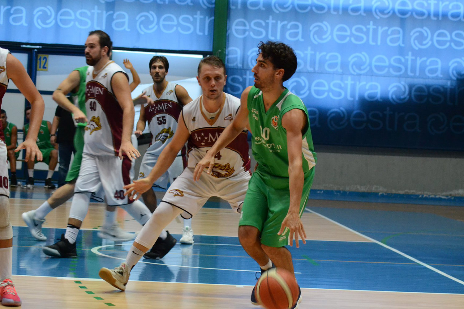 Daniele Rossi è la nuova guardia dell’Amen Scuola Basket Arezzo