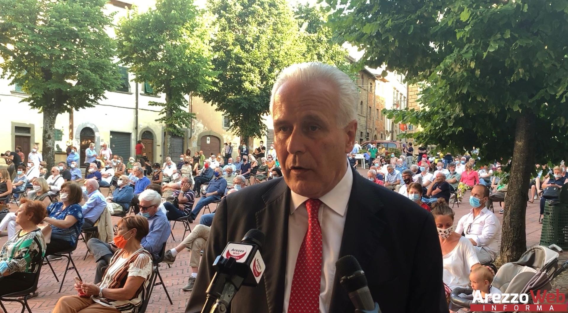 Giani presenta la nuova Giunta Regionale Toscana