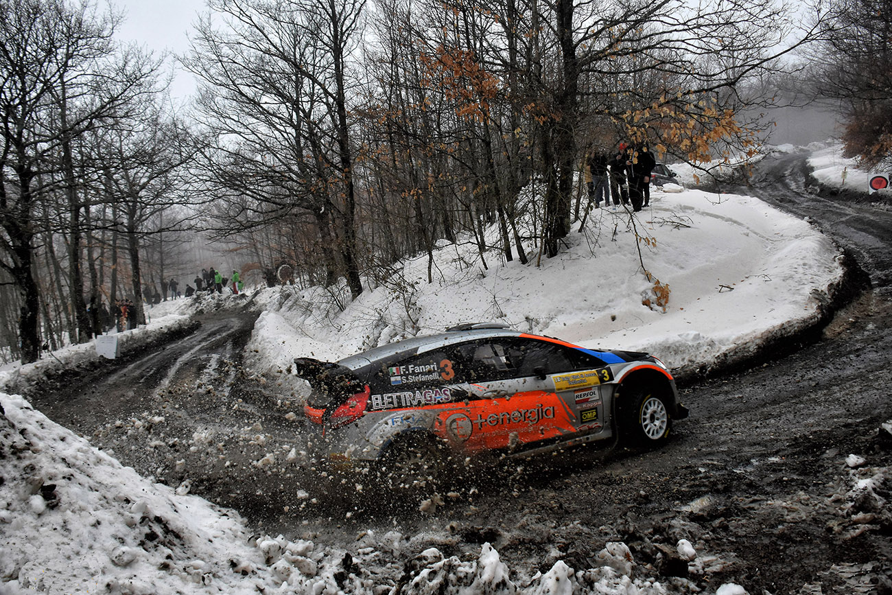 Il 14° Rally città di Arezzo-Crete Senesi e Valtiberina rivela il proprio percorso “iridato”