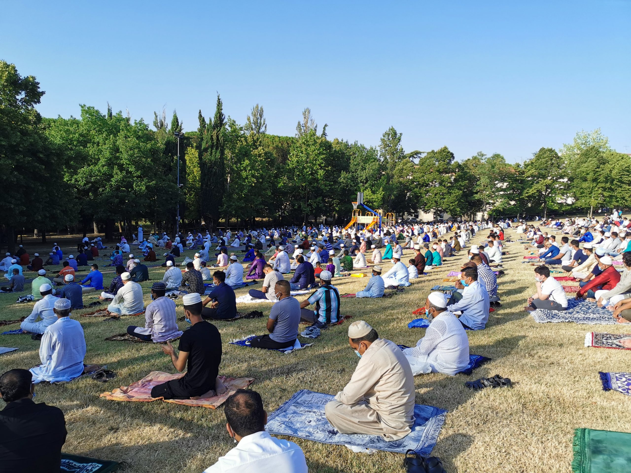 Festa del Sacrificio”: organizzata ad Arezzo una Preghiera per celebrare la īd al-adhā, per ricordare le vittime del covid-19 e per il chiedere la fine della pandemia in tutto il mondo