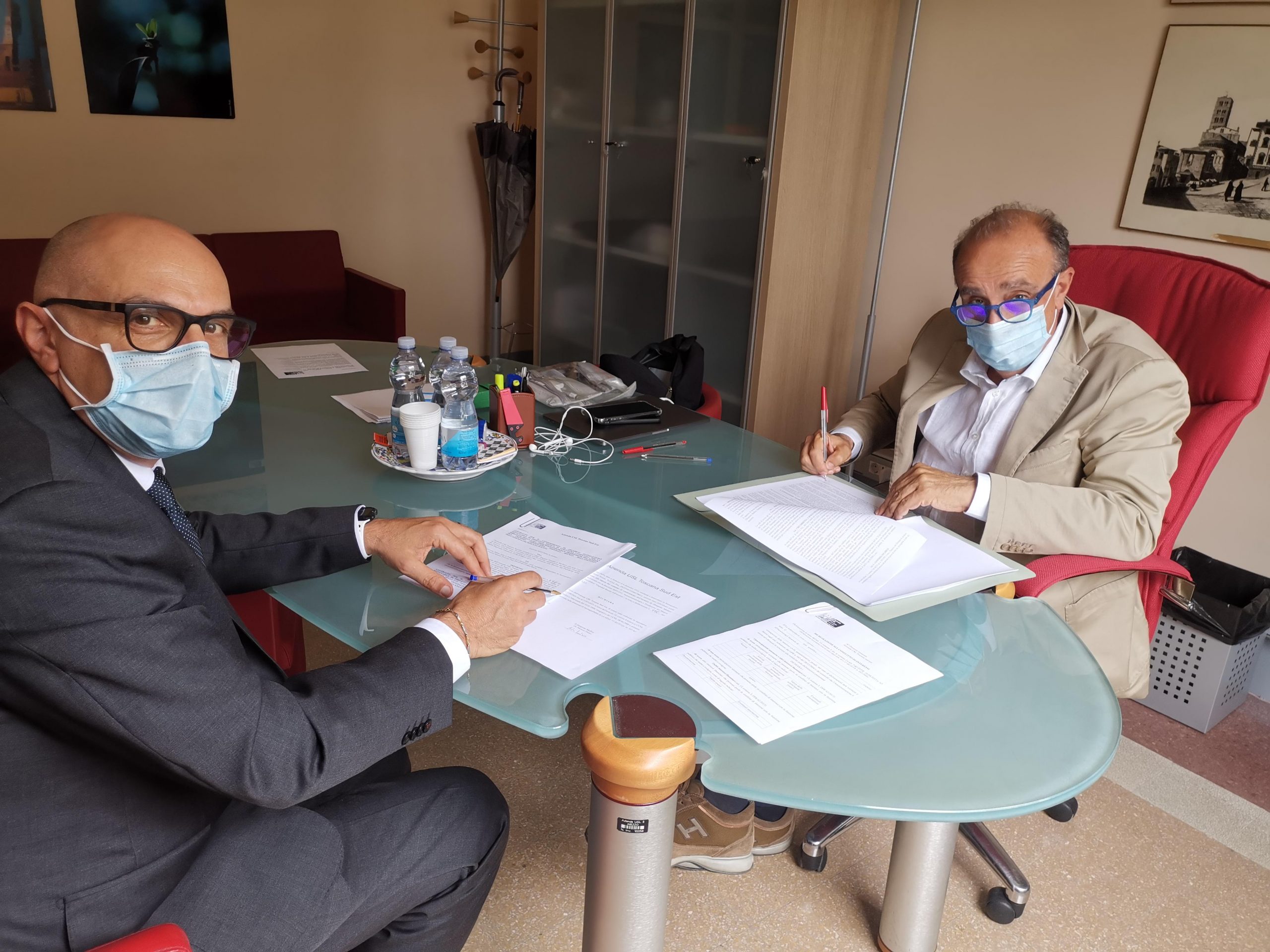 Pietro Pantone nuovo direttore UOC Immunoematologia e Trasfusione del sangue per gli “Ospedali riuniti dell’aretino” della AUSL TSE