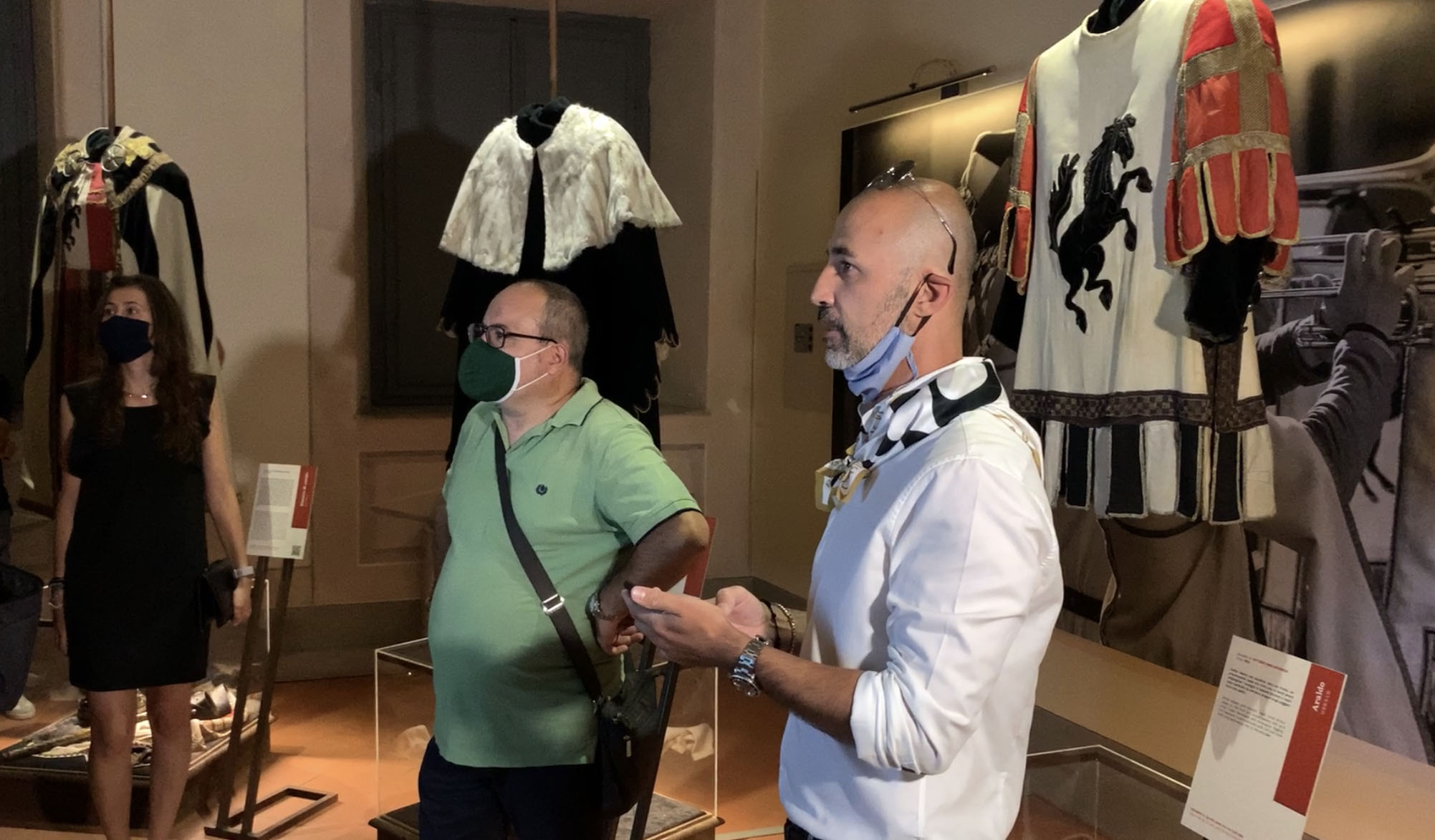 Dal 6 agosto il nuovo percorso espositivo “I colori della Giostra”