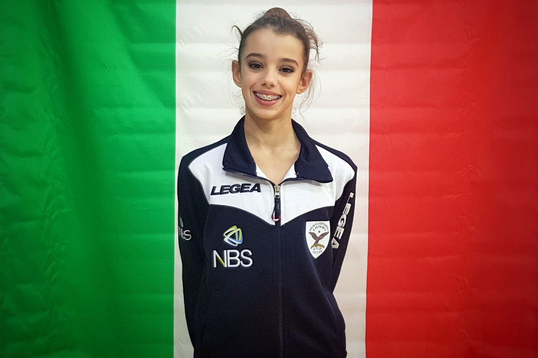 Ginnastica Petrarca, Gaia Tavarnesi convocata per l’allenamento collegiale nazionale Junior