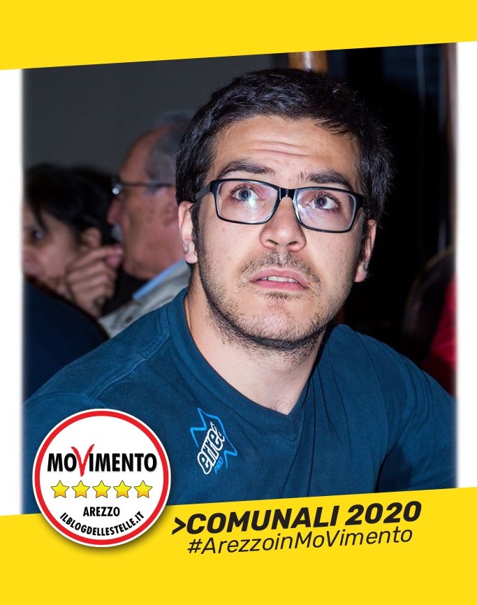 Presentazione lista M5S: Giuseppe Cavallaro