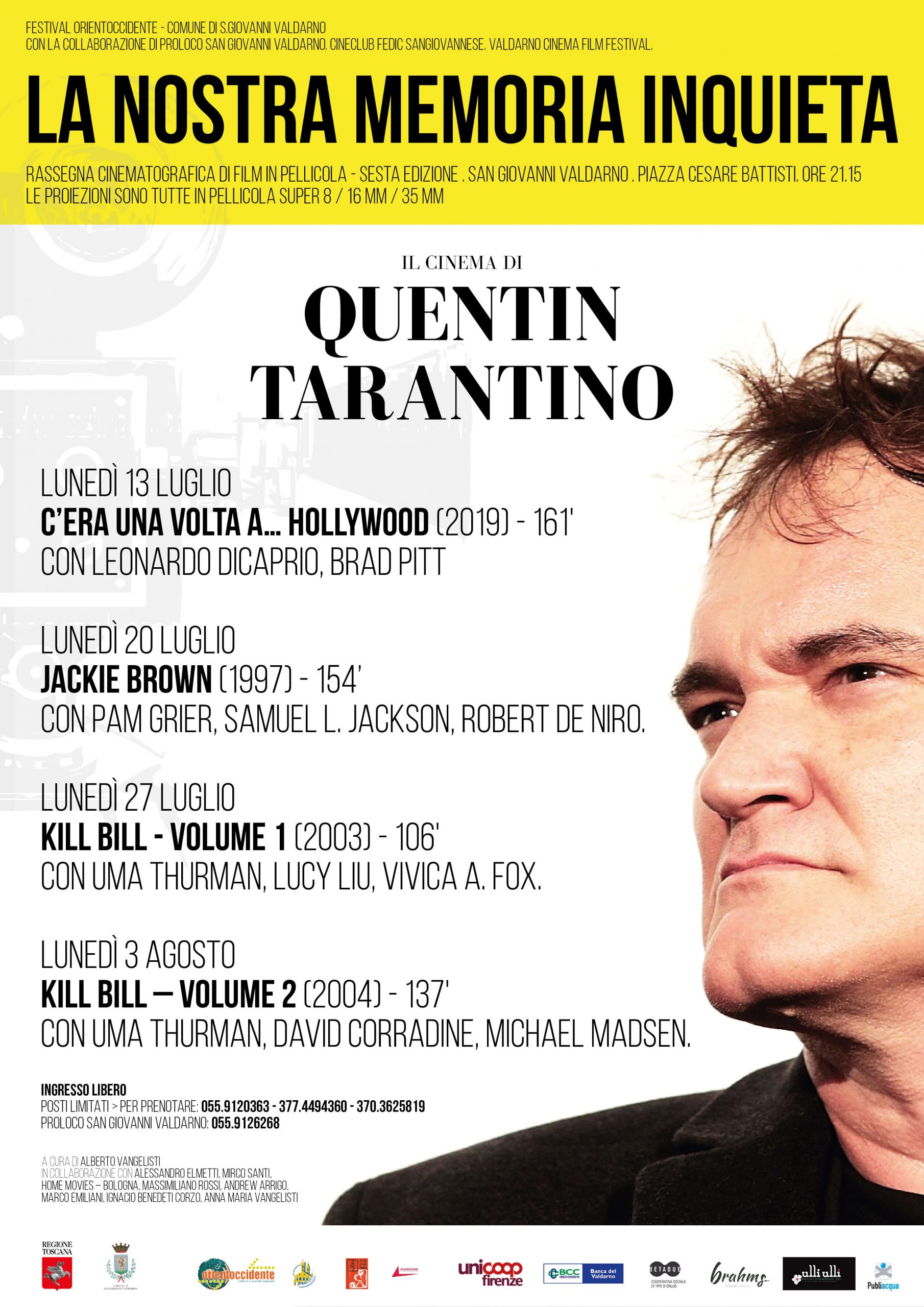 Torna il Festival “ORIENTOCCIDENTE”, da luglio a settembre appuntamenti con musica, memoria e cinema a San Giovanni Valdarno