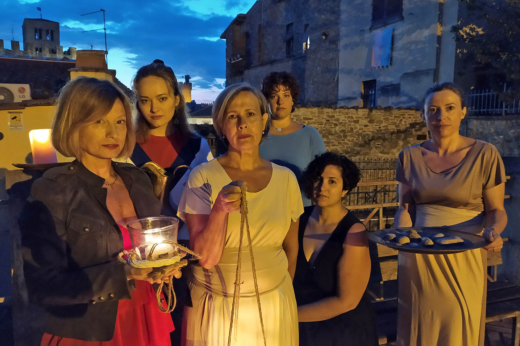 Due spettacoli nel cuore di Arezzo con la Libera Accademia del Teatro