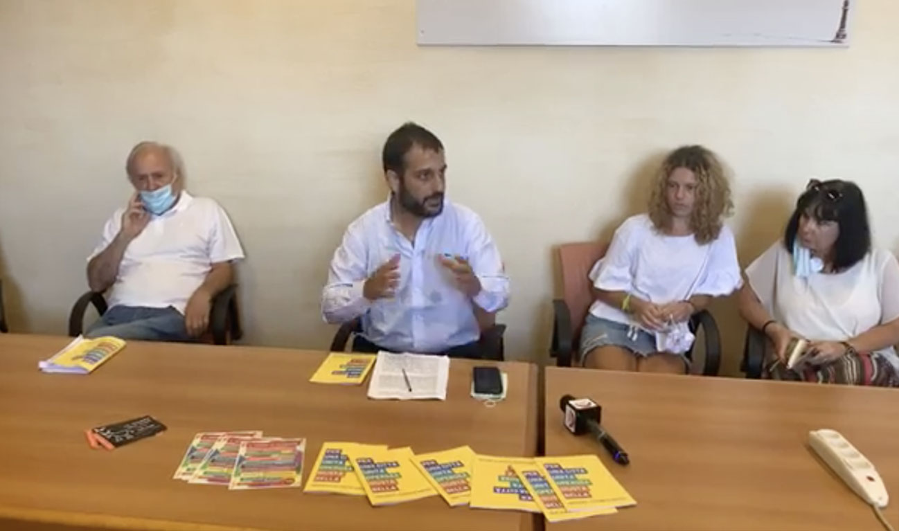 Ecco la lista Arezzo 2020. “Unica forza reale di sinistra. Obiettivo: essere determinanti per la vittoria di Ralli”. Romizi, la sfida? “sarà solo a due”