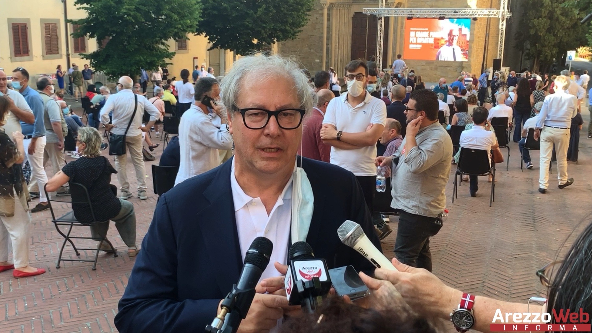 Ralli: “Confronto con i cittadini nei paesi”. 13 appuntamenti da domani al 6 agosto nelle frazioni del comune di Arezzo organizzati dal Partito Democratico