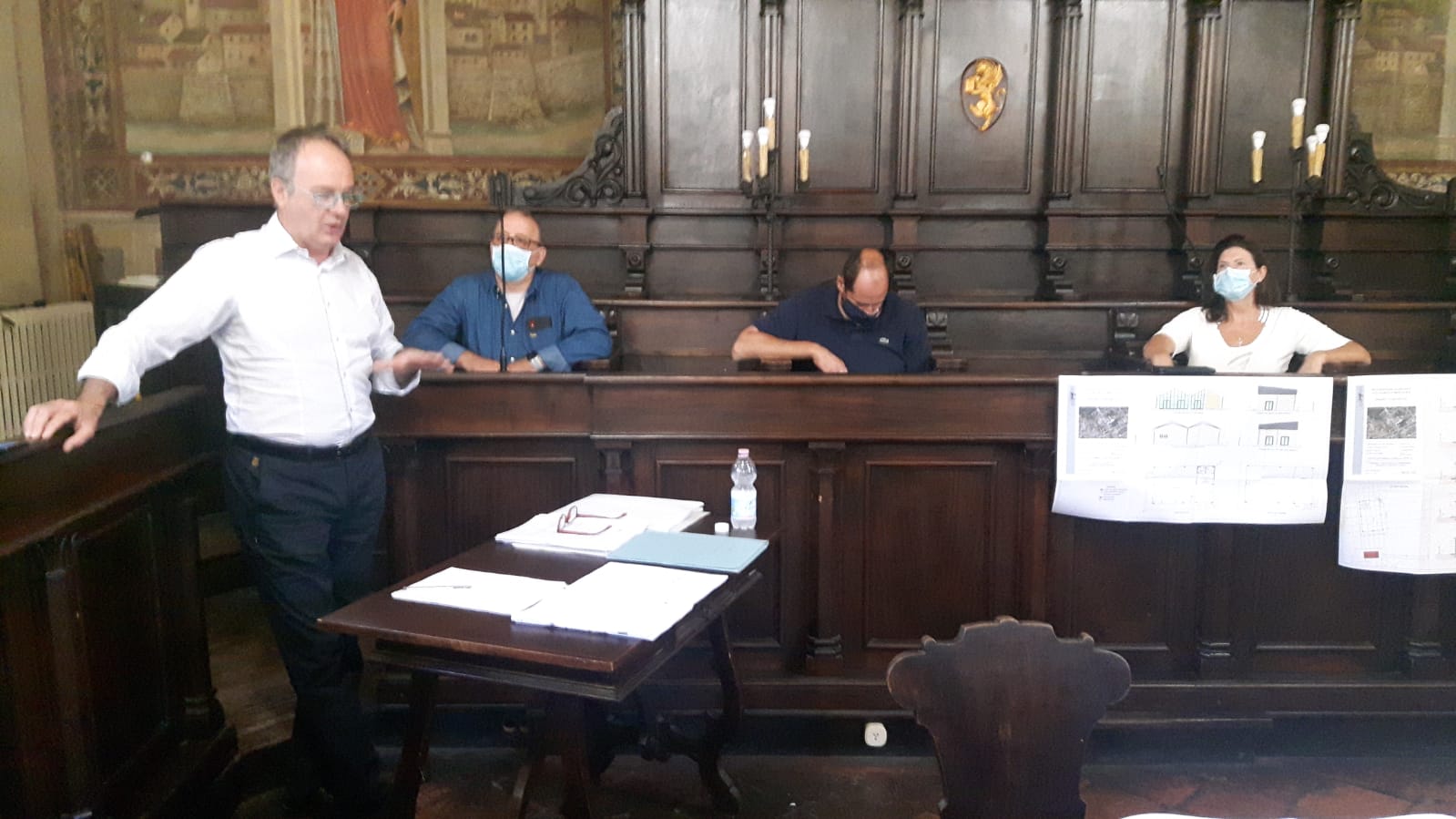 Mercatale, nuovo progetto per la sala polivalente