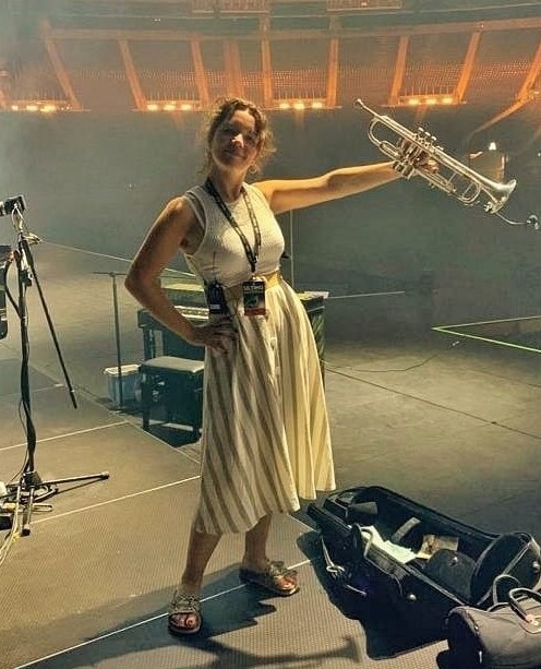 Una serata di musica senza tempo a Subbiano con Moka Da 4 voce e tromba Maria Rossi.