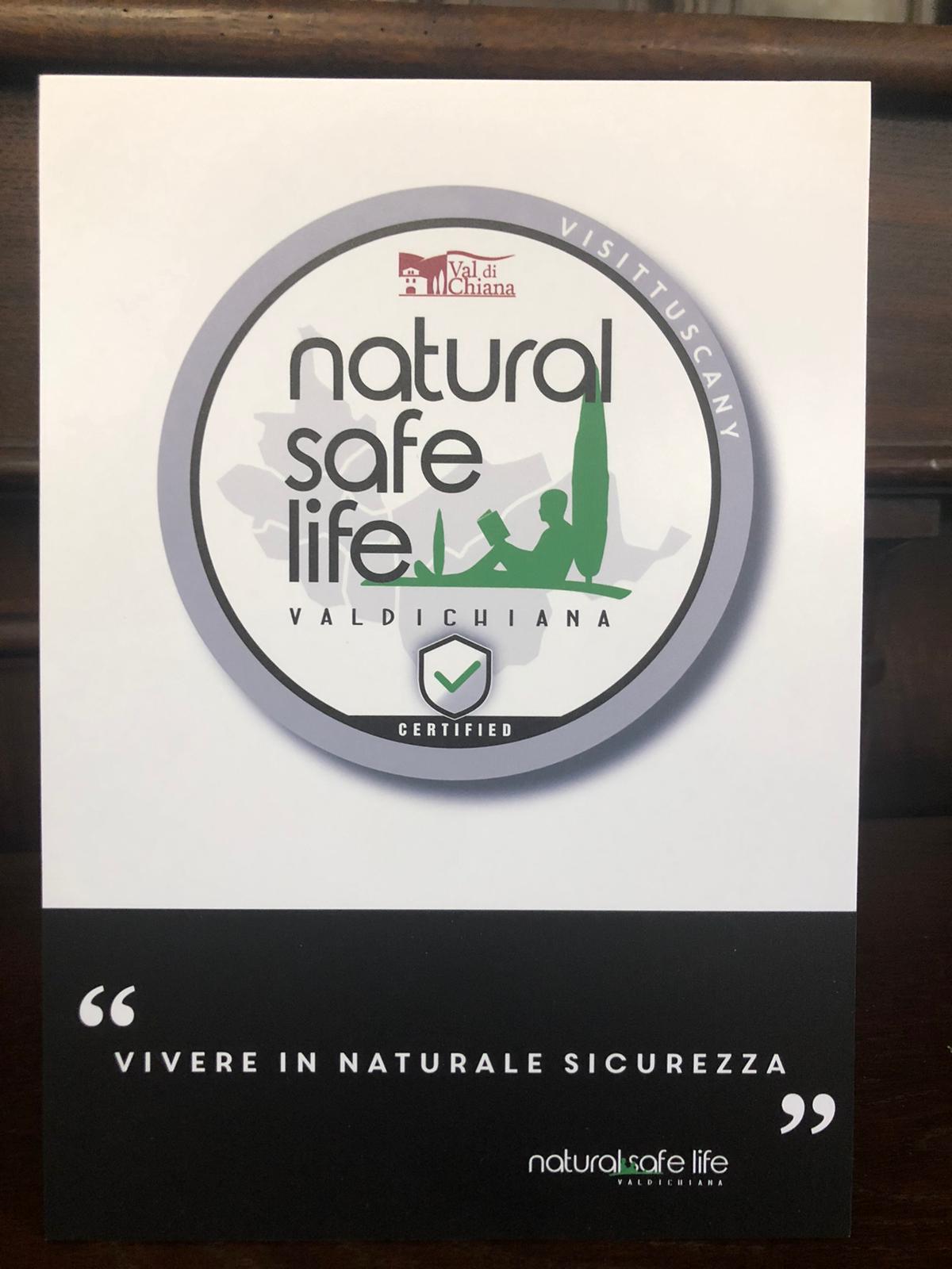Valdichiana, presentata la campagna di comunicazione “Natural Safe Life”