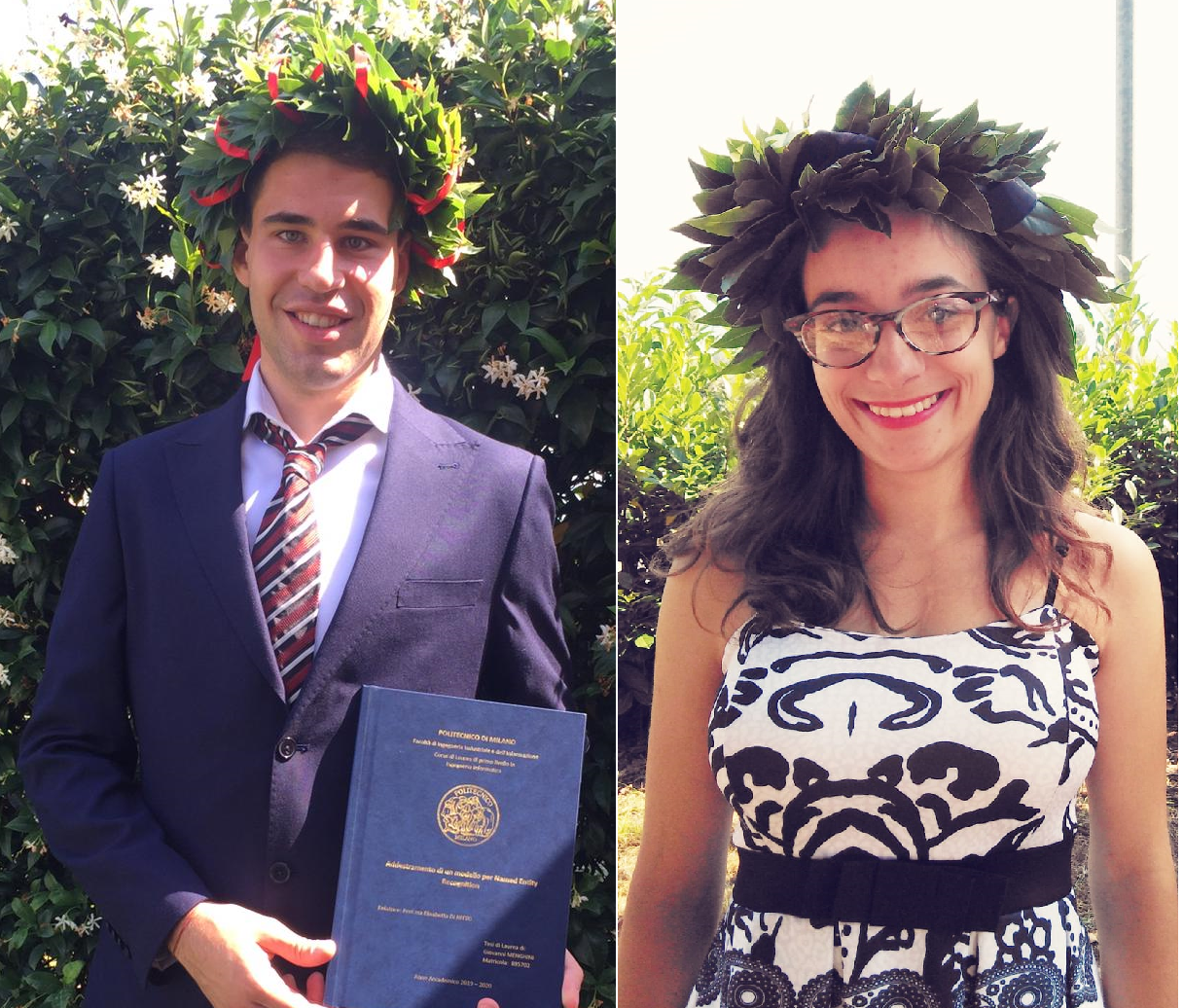 Polo Universitario Aretino, Federica Dini e Giovanni Menghini si sono brillantemente laureati
