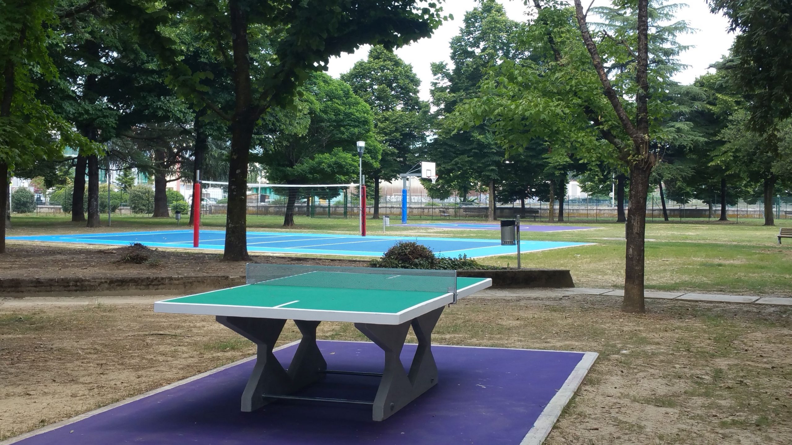 Gamurrini: riqualificazione del Parco Arno