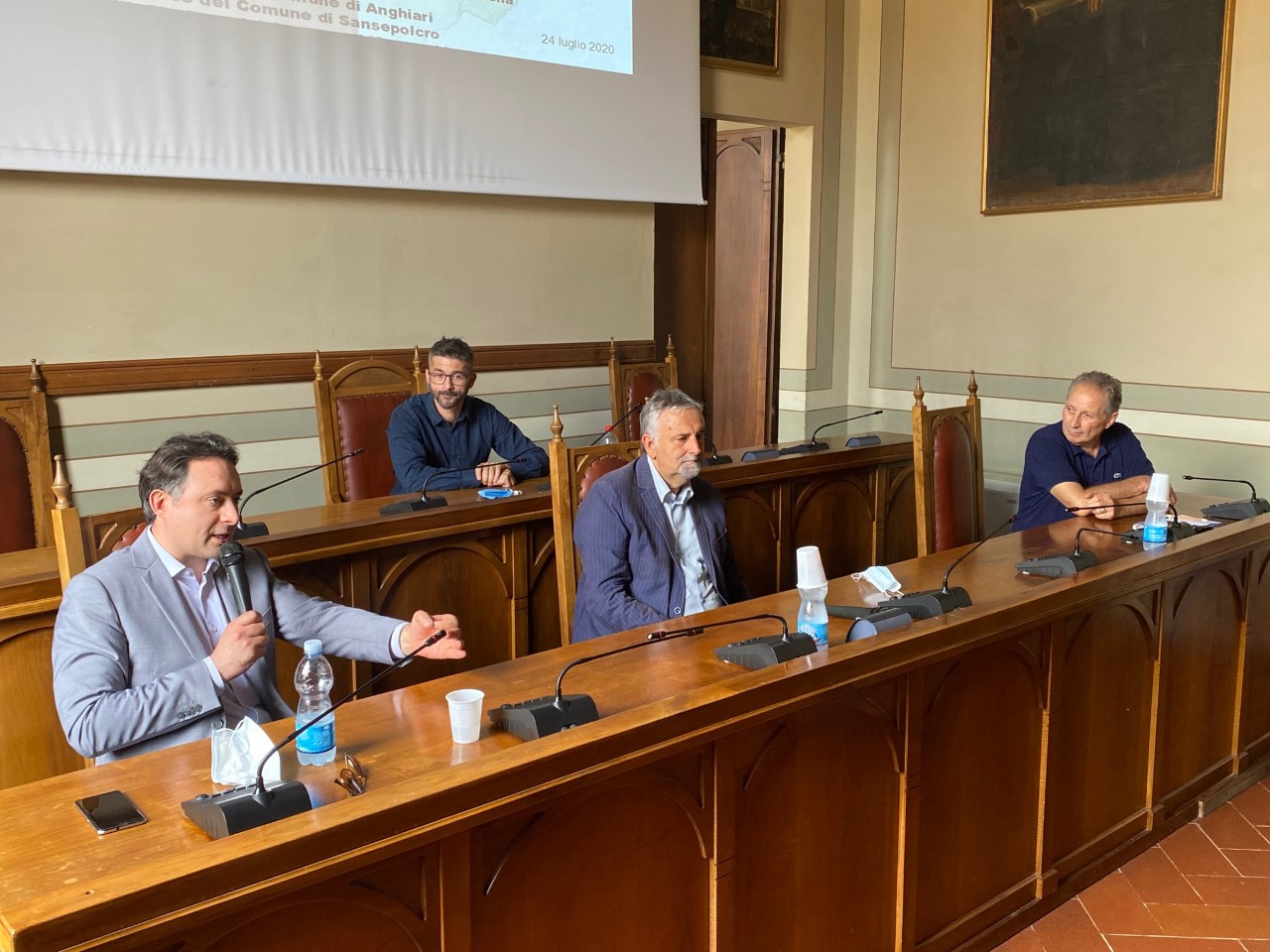 Ciclovia “Vecchia Ferrovia Appennino Centrale”: Unione della Valtiberina e Regione Toscana investono 600 mila euro e danno il via ai lavori