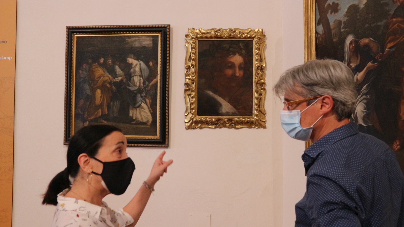 Il “Genio incoronato” torna al museo Maec di Cortona
