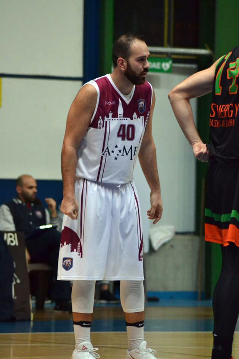 Raul Giommetti è la seconda conferma tra i senatori dell’Amen Scuola Basket Arezzo