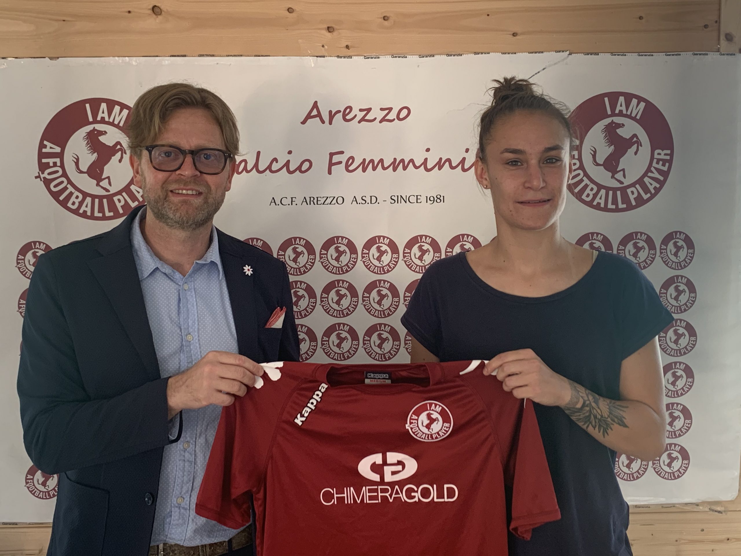 ACF Arezzo: Costanza Razzolini torna a vestire l’amaranto