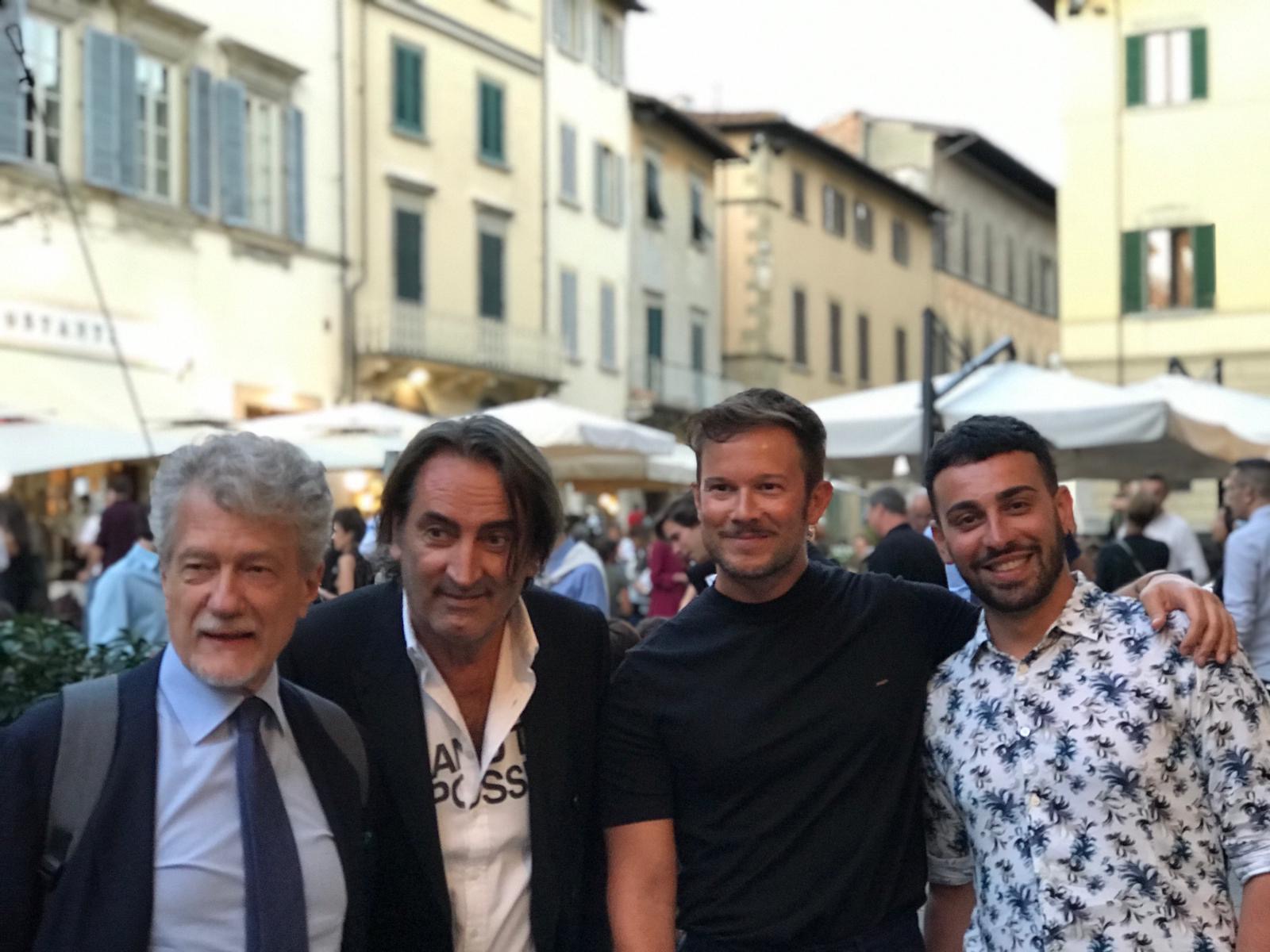 Il Megatour ad Arezzo con Paolo Stella. La città ospite dell’iniziativa del Tci “Estate nei Borghi”