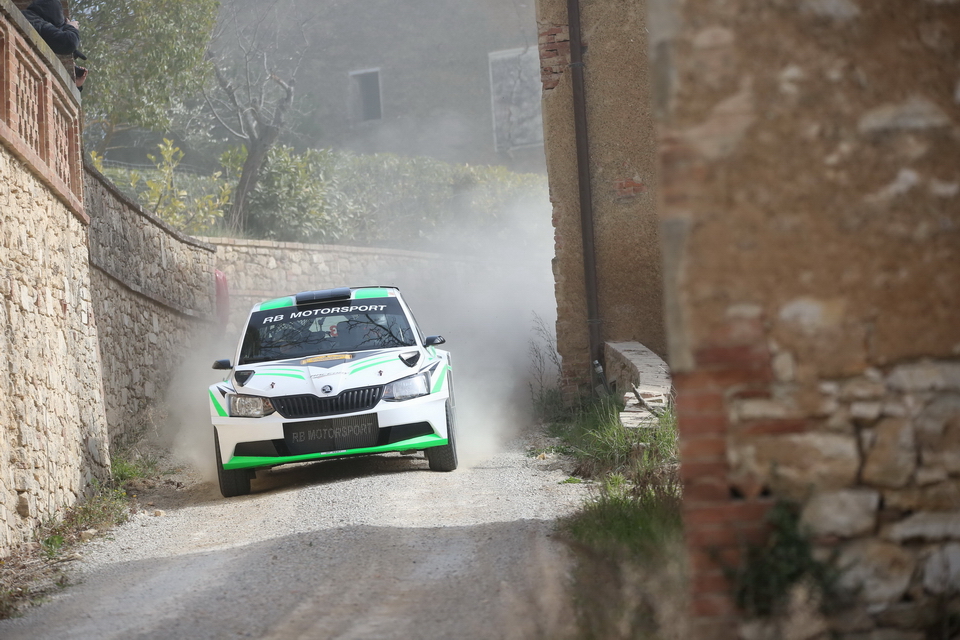 Si avvicina il 14° Rally Città di Arezzo, Crete Senesi e Valtiberina, finale del Challenge Raceday Rally Terra 2019/2020