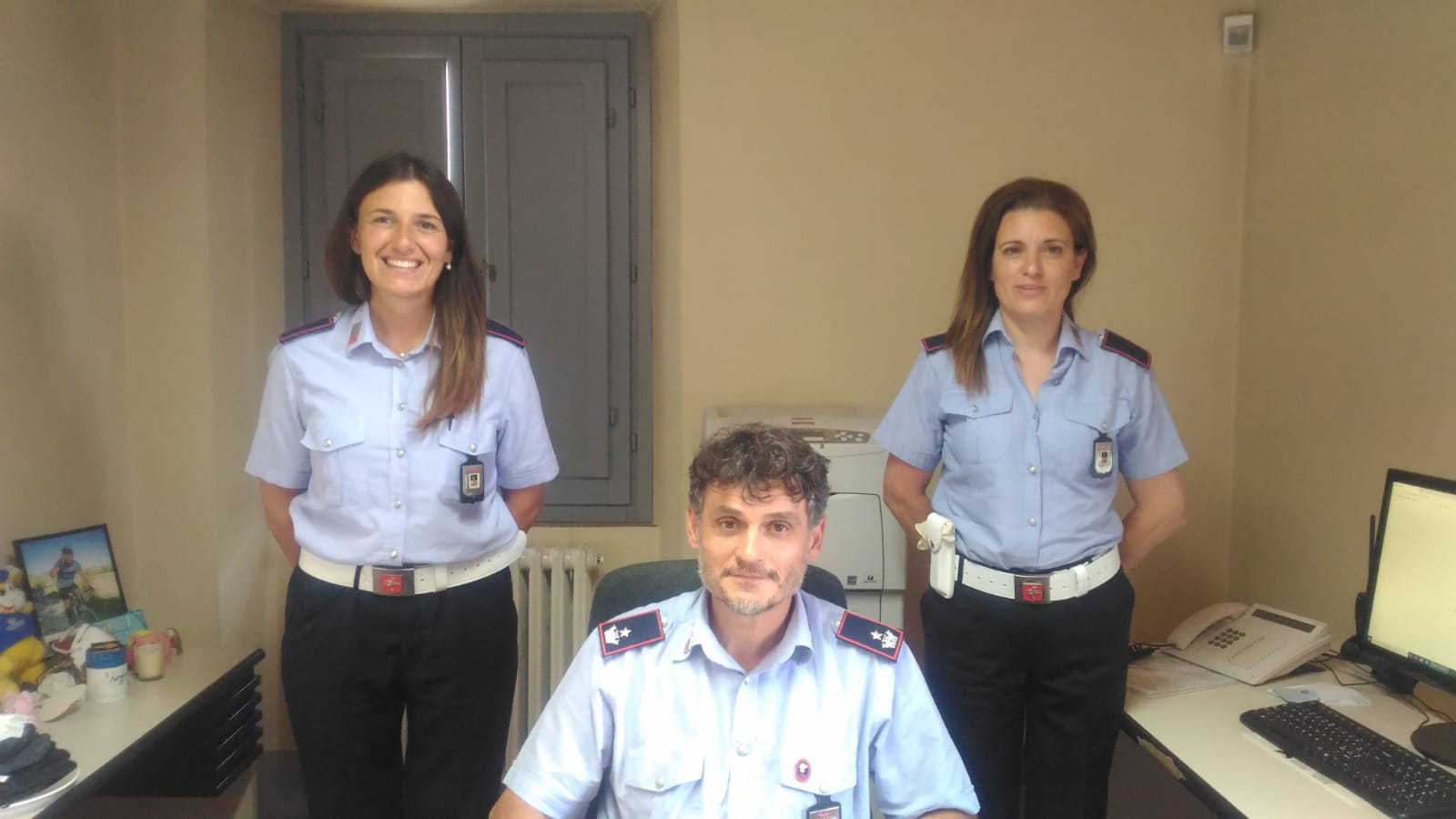 Sansepolcro, la Polizia Municipale si tinge di rosa. Entrate due agenti a tempo determinato. Intanto è uscito il concorso per il tempo indeterminato