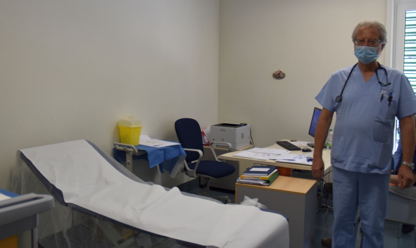 Ematologia torna al San Donato: ora gli ambulatori, tra poco le degenze