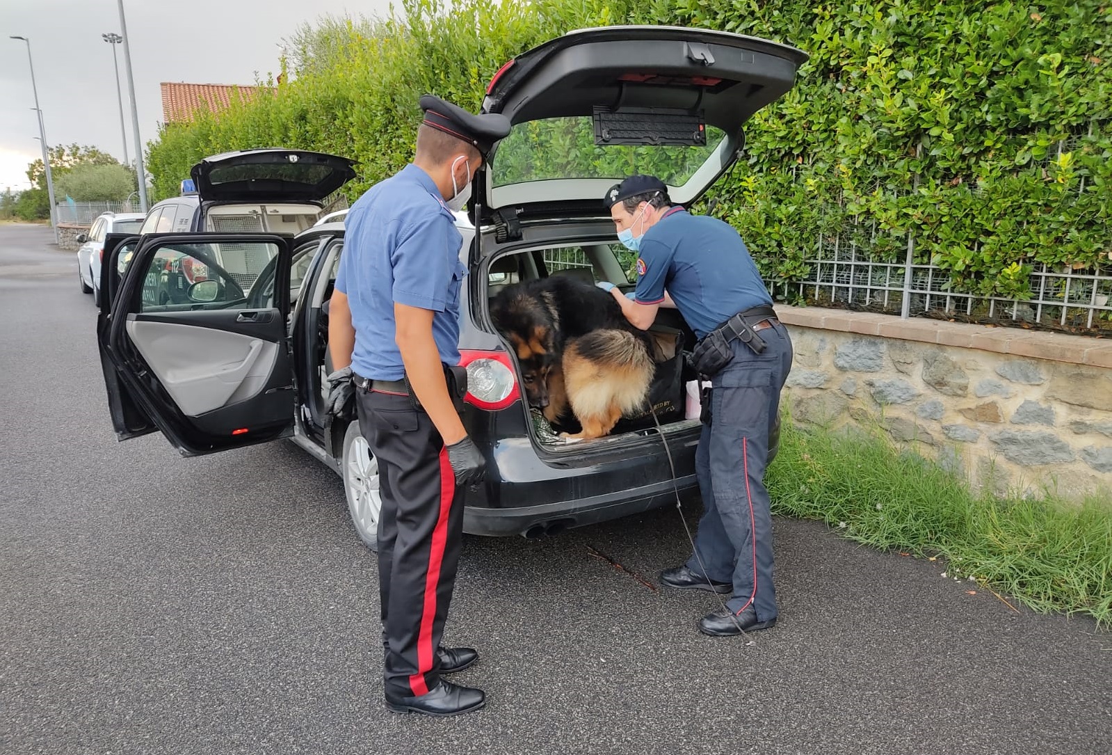 Spaccio di stupefacenti: giro di vite dei carabinieri di Anghiari