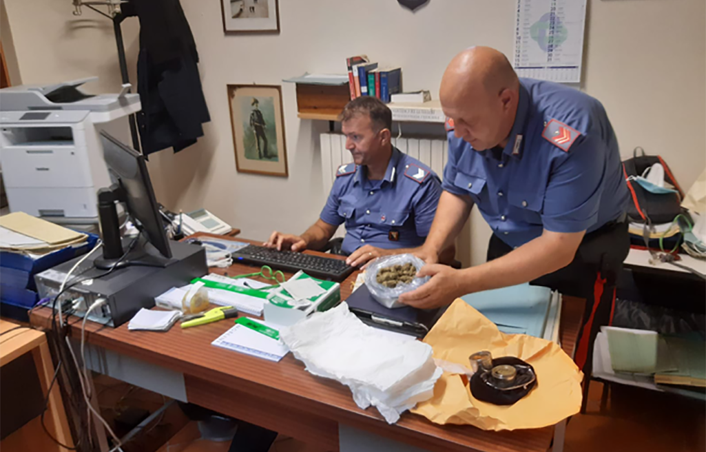 Cortona: due arresti ed 11 denunce per spaccio di sostanze stupefacenti
