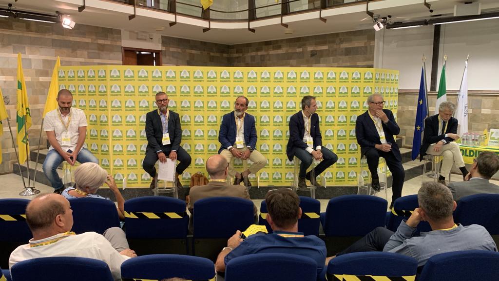 Coldiretti, il primo confronto pubblico tra i candidati a sindaco