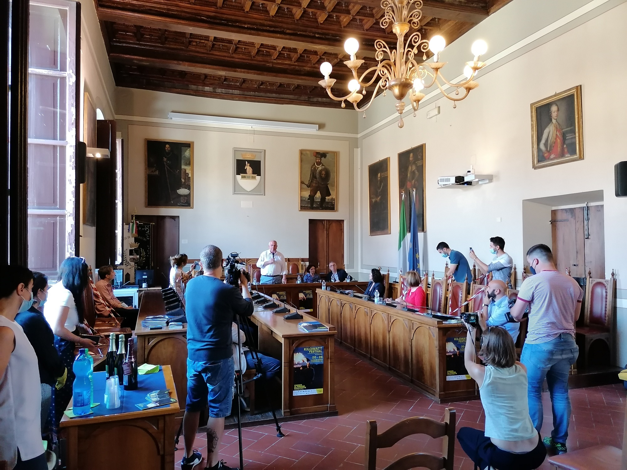 Kilowatt Festival 2020, “Viaggio al termine della notte” XVIII Edizione.  Prende il via lunedì 20 luglio 2020, a Sansepolcro, la diciottesima edizione di Kilowatt Festival che si concluderà domenica 26. 39 spettacoli in cartellone