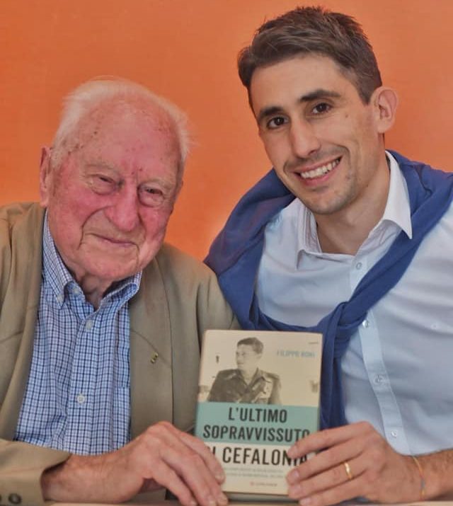 Cavriglia, “L’ultimo sopravvissuto di Cefalonia” di Filippo Boni nella cinquina finale della 53° Edizione del “Premio Acqui Storia 2020”