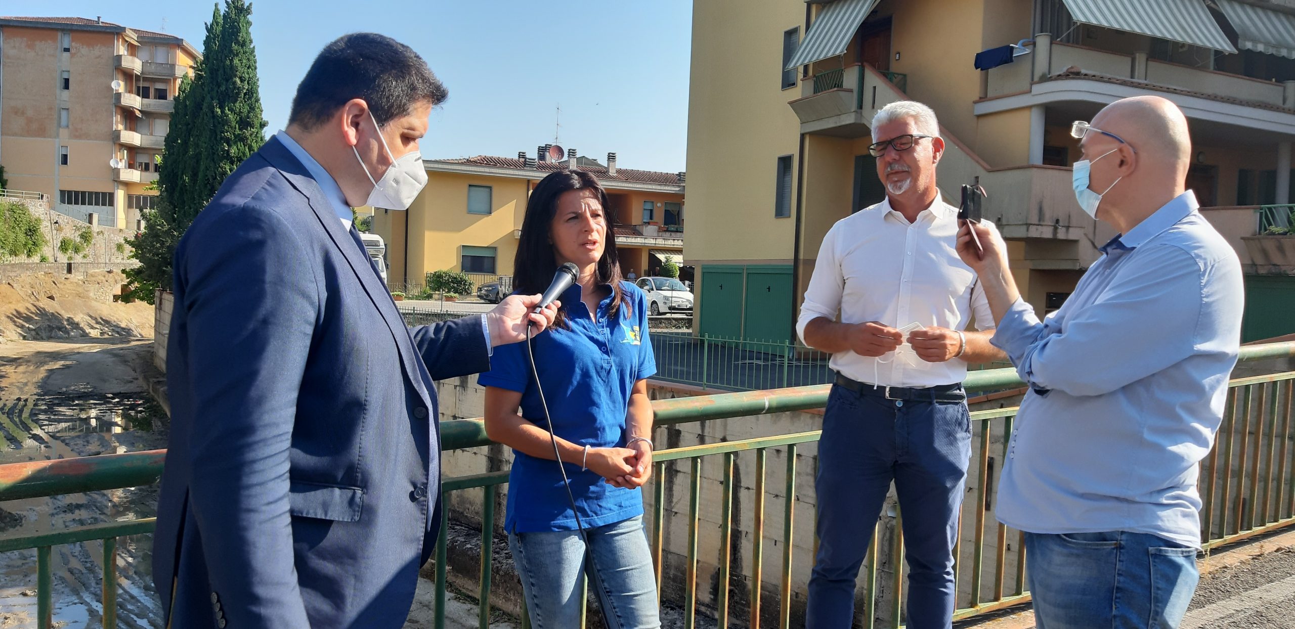 Consorzio al lavoro a Cavriglia; “Via i sedimenti che soffocano il Borro”. Lavori in corso su tutto il reticolo dove saranno realizzati interventi per oltre 1.200.000 euro