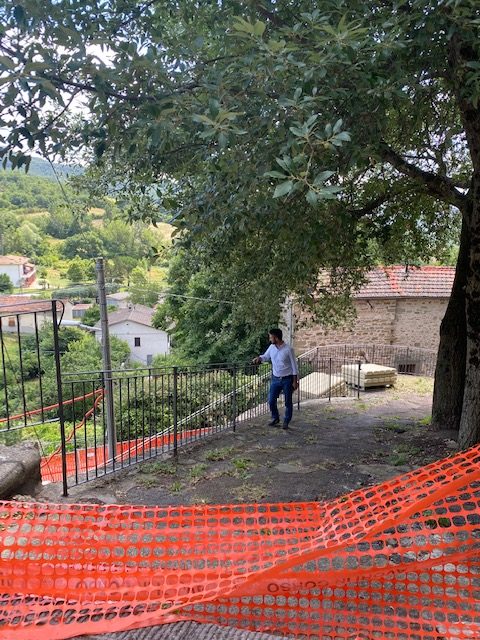 Bibbiena, iniziati i lavori al borgo di Marciano