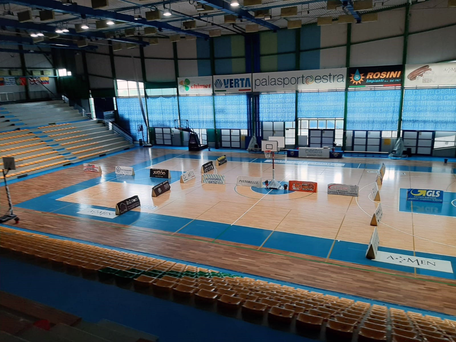Scuola Basket Arezzo, le misure anti Covid hanno permesso il ritorno in campo di tutti