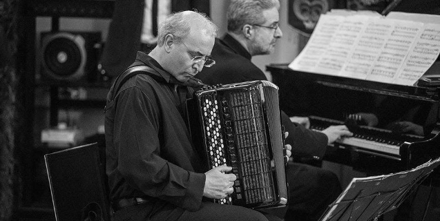 Endrio Luti e Federico Rovini in concerto per il Festival delle Musiche 2020, omaggio a Astor Piazzolla