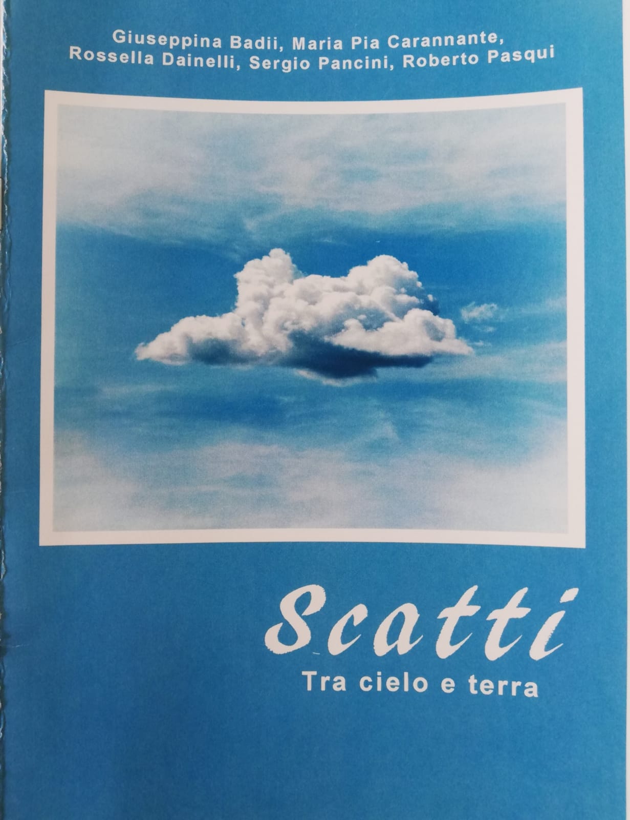 Mostra fotografica “Scatti. Tra Cielo e Terra”, iniziativa sociale per promuovere e valorizzare il progetto fotografico svolto da persone con disabilità psico-fisica