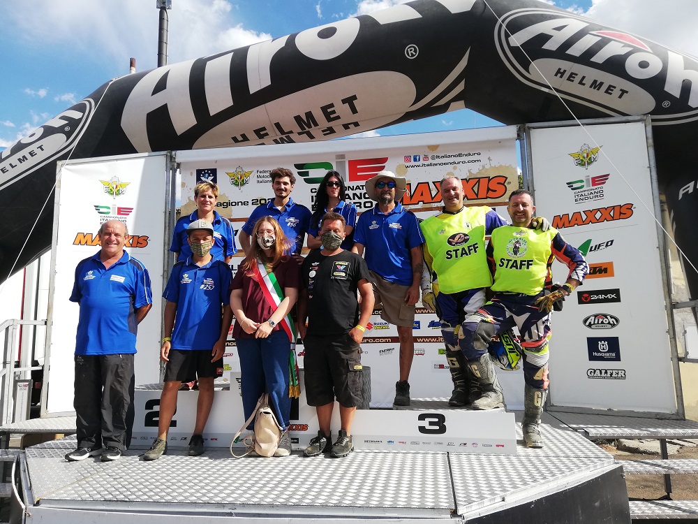 Campionato nazionale Enduro, trionfa Andrea Verona. E’ stato campione mondiale junior nel 2019