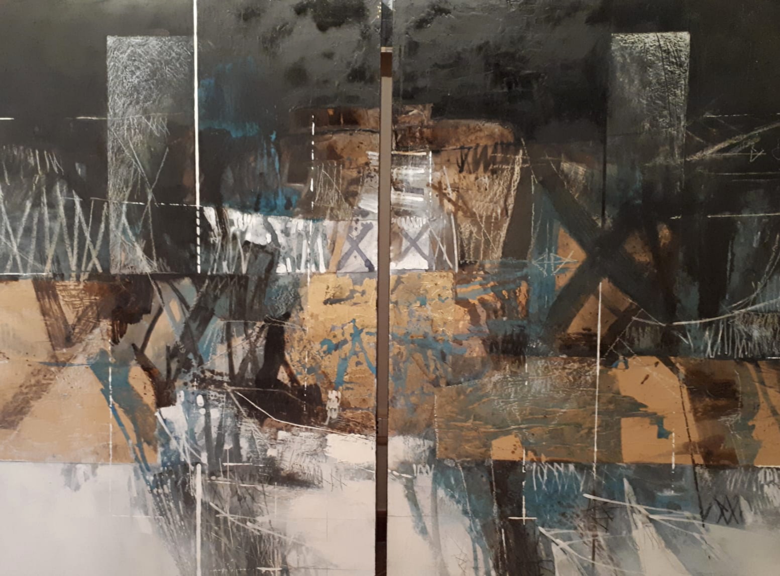 “La terra (ri)trovata”, Giuliano Censini espone al Museo di Lucignano con una mostra che guarda al futuro omaggiando le radici