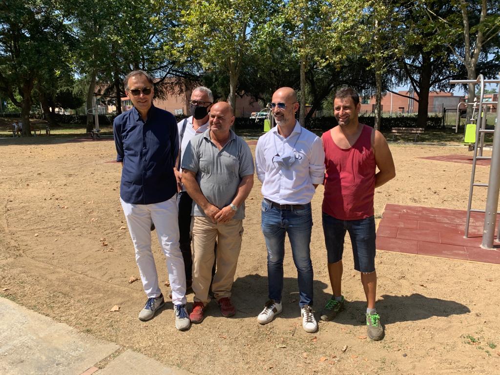 Ecco il “nuovo” Parco Giotto. Oltre 500mila euro di interventi per la riqualificazione