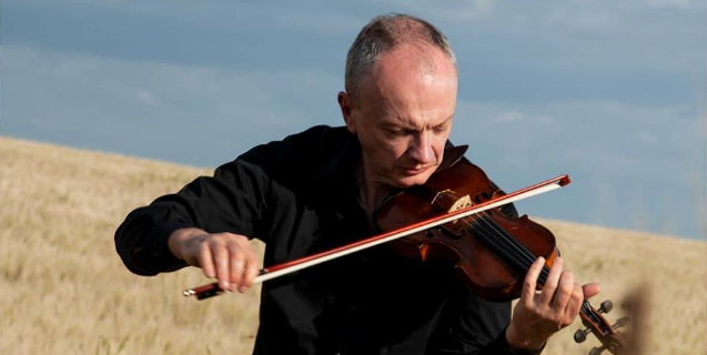 Alessandro Perpich in concerto a Montagnano. Un concerto per violino solo in ricordo di Luciano Senserini