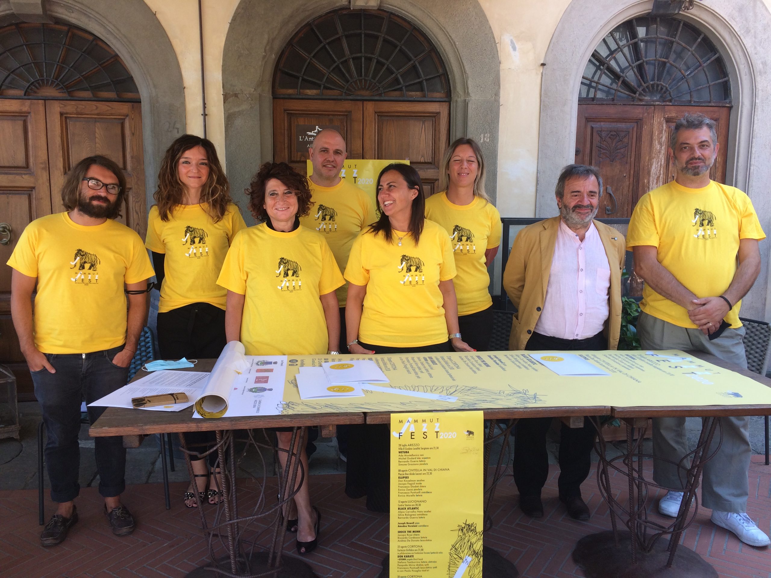 Nasce il Mammut Jazz Fest, progetto musicale nato in Val di Chiana come reazione al lockdown. Un Festival che da Arezzo arriverà fino al lago Trasimeno
