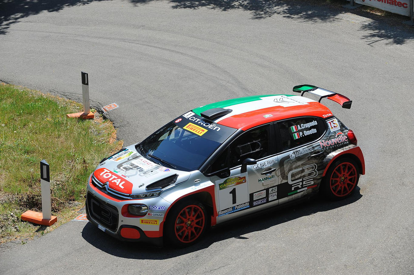 Andrea Crugnola vince il rally della ripartenza, suo il 40° Rally Internazionale del Casentino