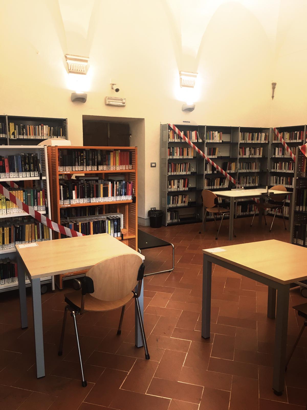 Sale interne di lettura, riapertura sperimentale dal 3 agosto. La Biblioteca comunale di Sansepolcro ripristina anche questo servizio