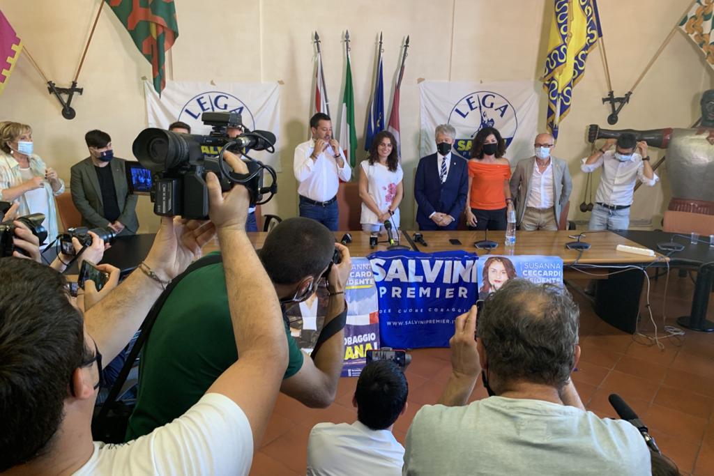 Mattoni: “Salvini ad Arezzo, Comune e Regione a portata di mano”