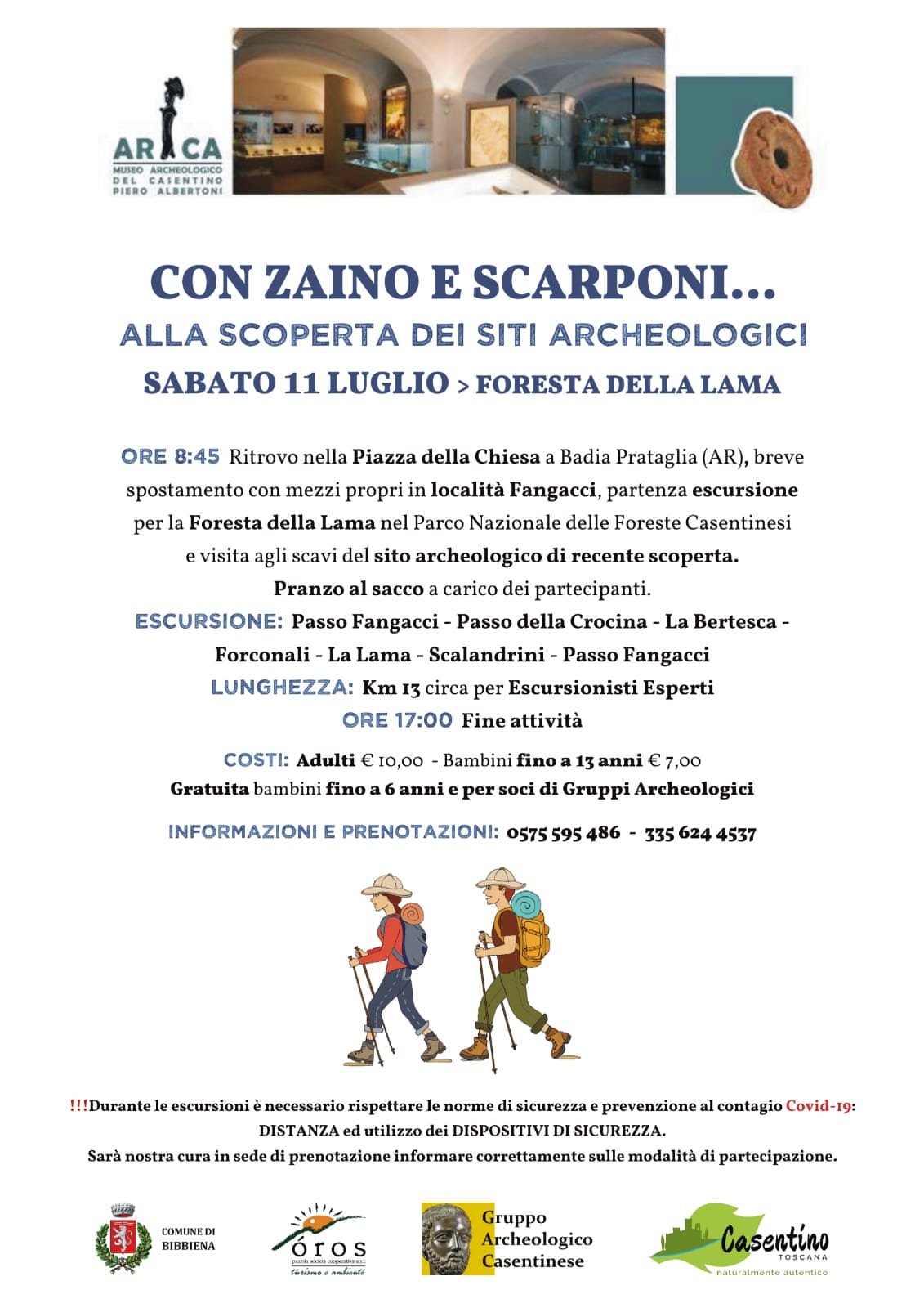 Museo archeologico del Casentino: la cultura in movimento