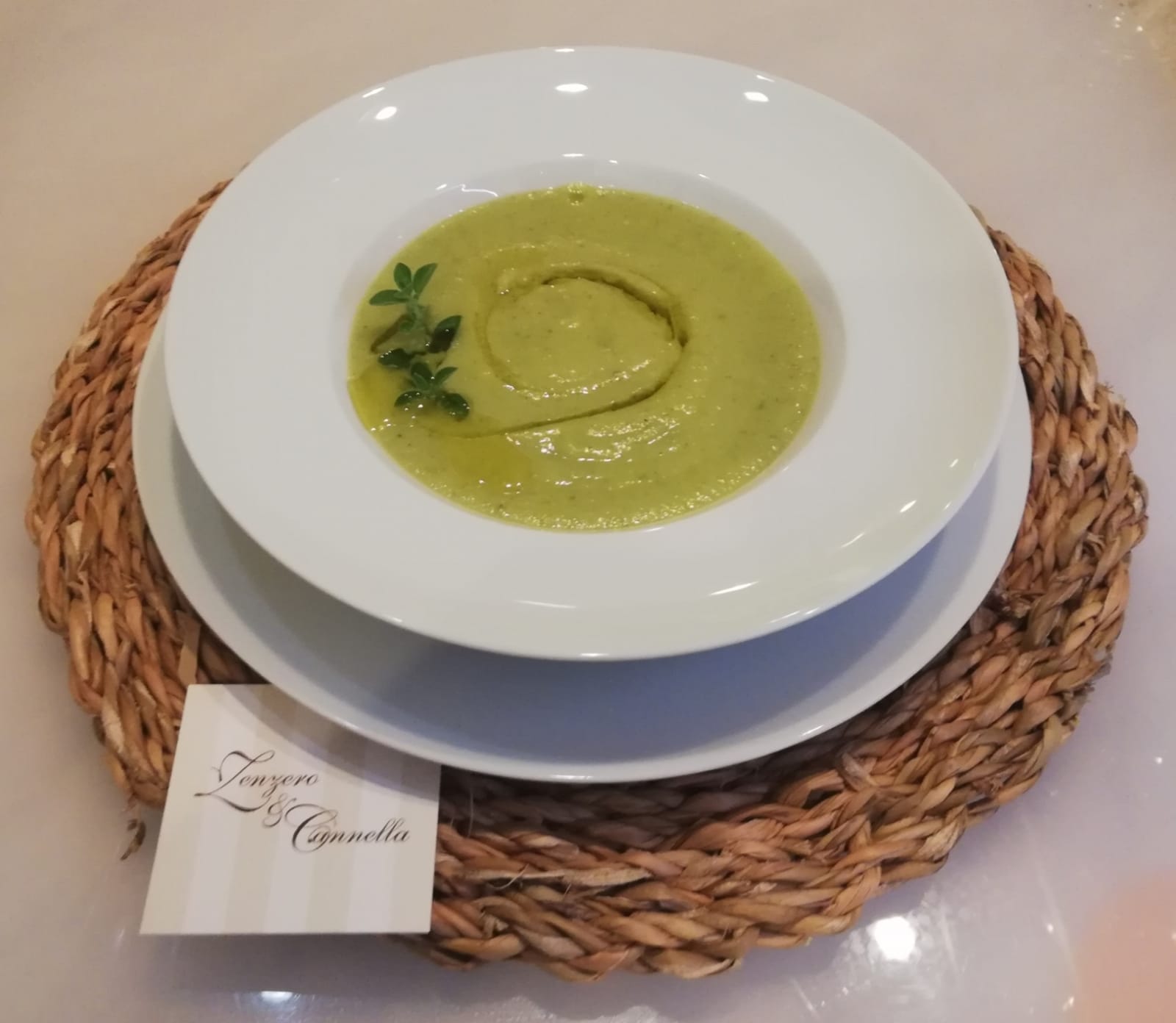 Fresca cremosità di zucchine