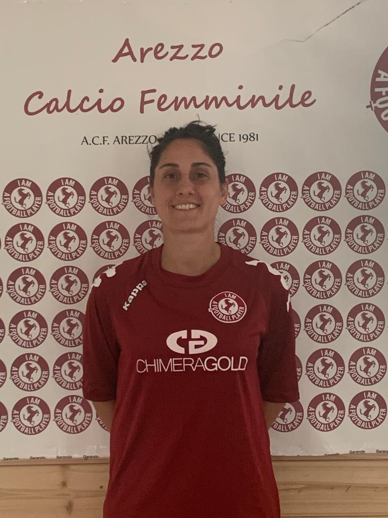 Un nuovo acquisto per l’Arezzo calcio femminile, arriva Giulia Orlandi
