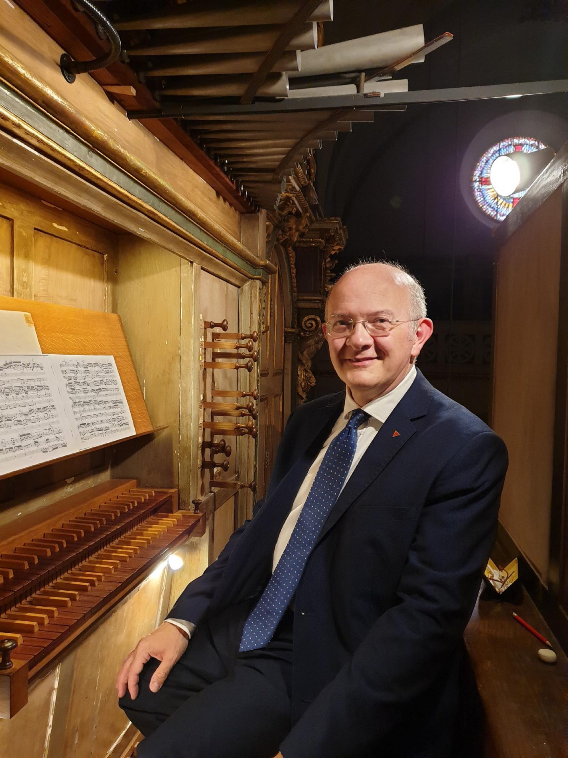 Organo e violino protagonisti del nuovo appuntamento di Arezzo Organ Festival. In scena il duo formato da Enrico Viccardi (organo) e Daniele Iannaccone (violino)