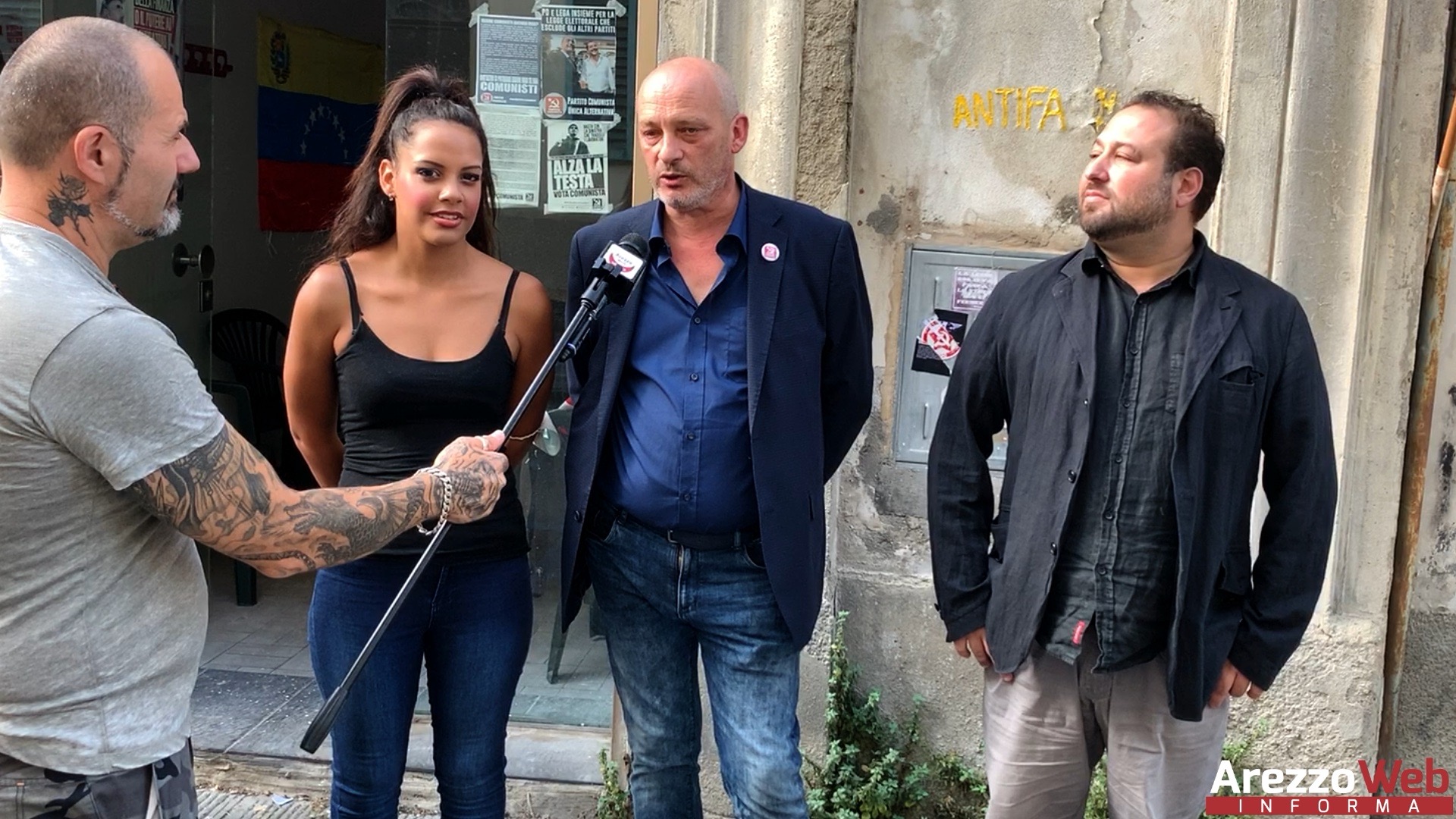 Il partito comunista presenta i suoi candidati alle Comunali e alle Regionali