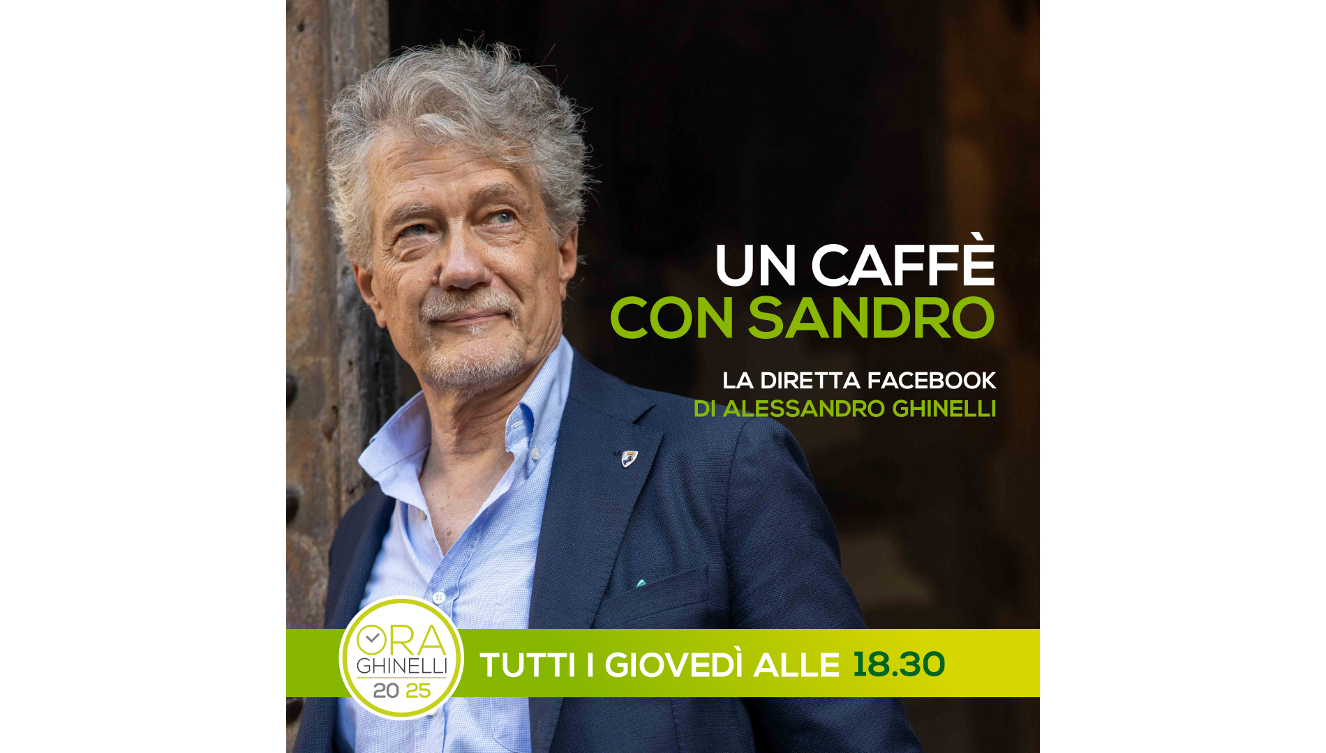 Il progetto per la città di Alessandro Ghinelli