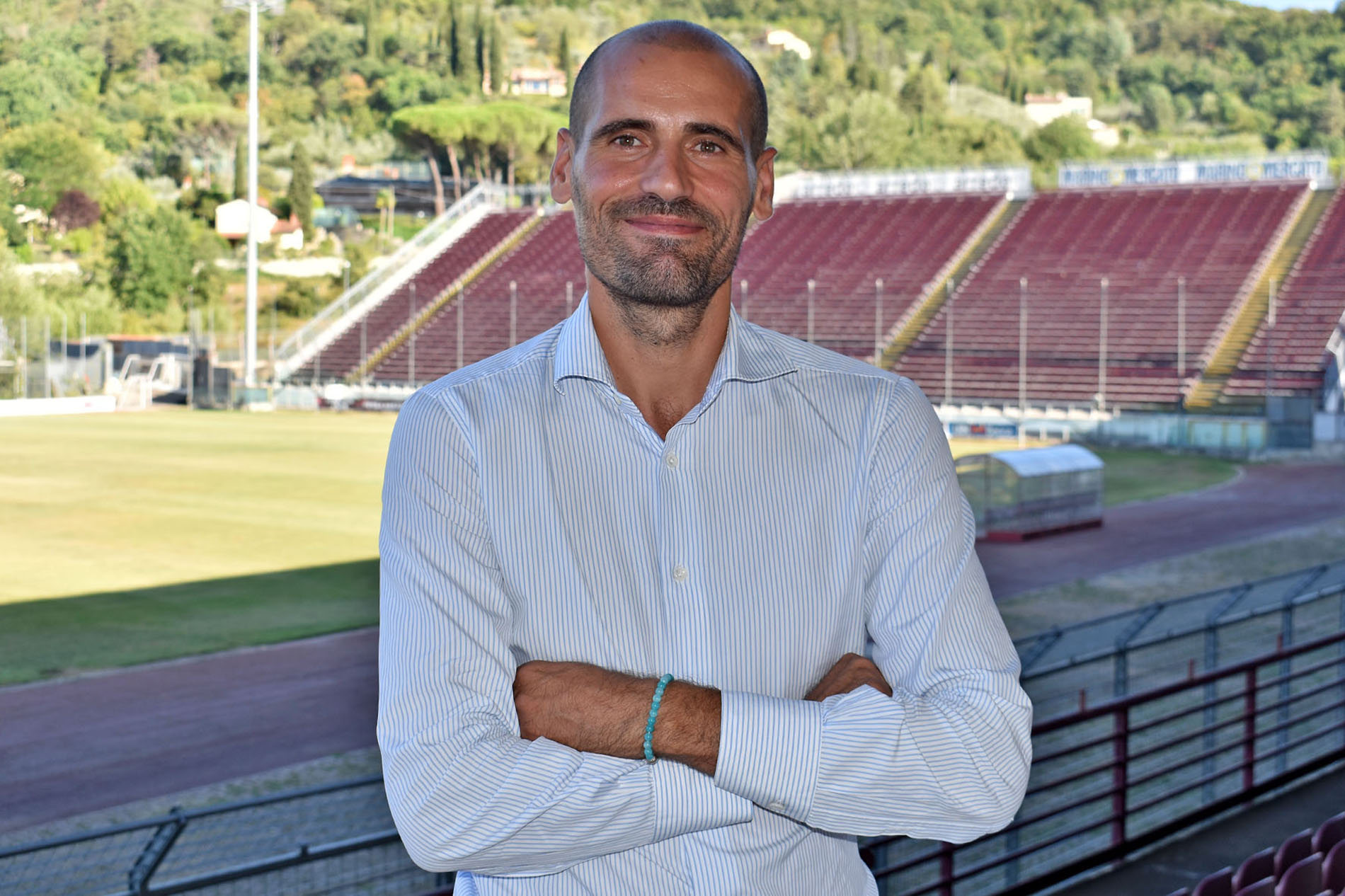 S.S. Arezzo: Alessandro Potenza è il nuovo allenatore della Prima Squadra